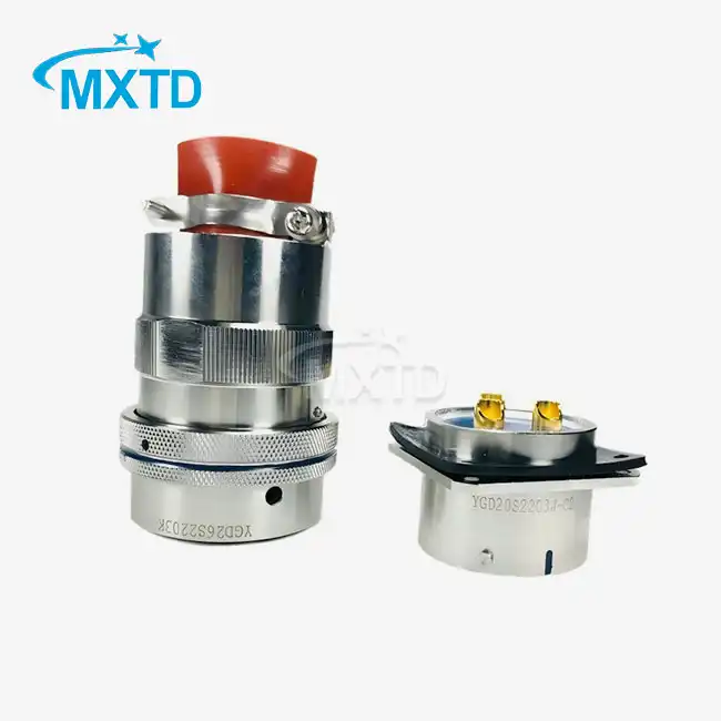 YGD Series Circular Power Connectors